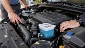 pourquoi mon liquide de refroidissement baisse