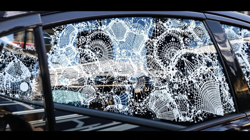 flocage vitre voiture