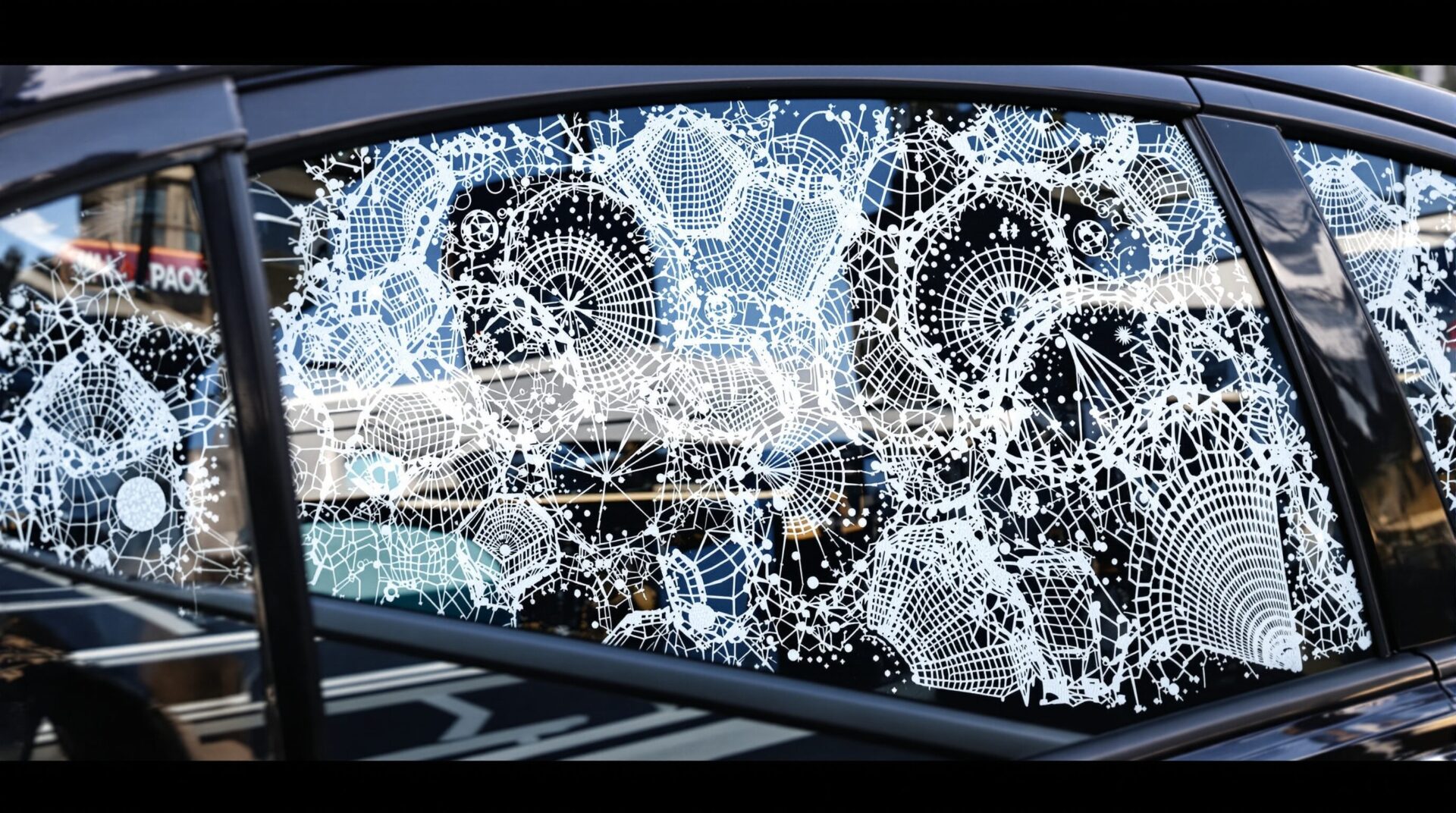 flocage vitre voiture