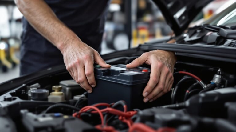 comment retirer une batterie de voiture