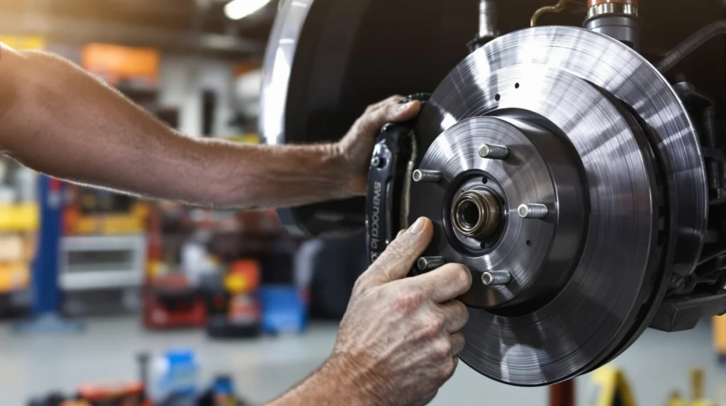 comment enlever le voyant plaquette de frein