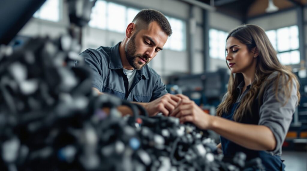 moteur essence occasion