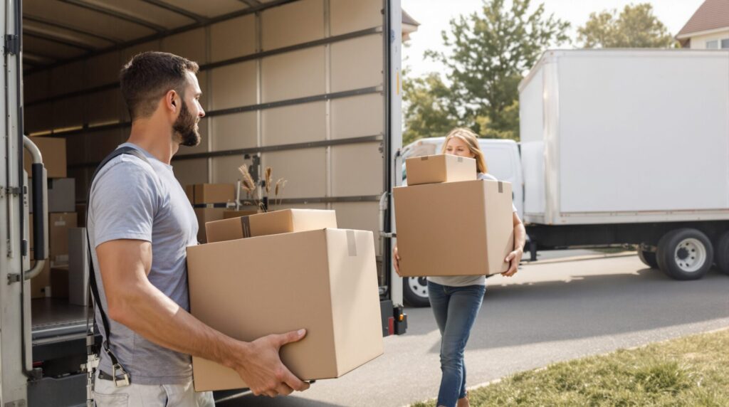 location de camion de déménagement