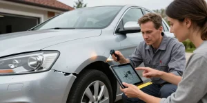 Carrosserie à domicile : défauts réparables et limites techniques