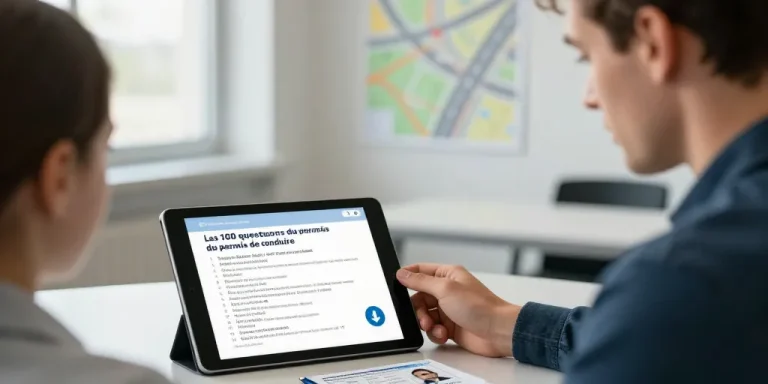 les 100 questions du permis de conduire pdf