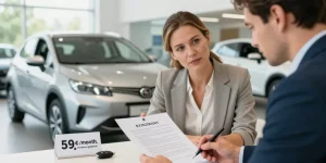 voiture 59 euros par mois sans apport