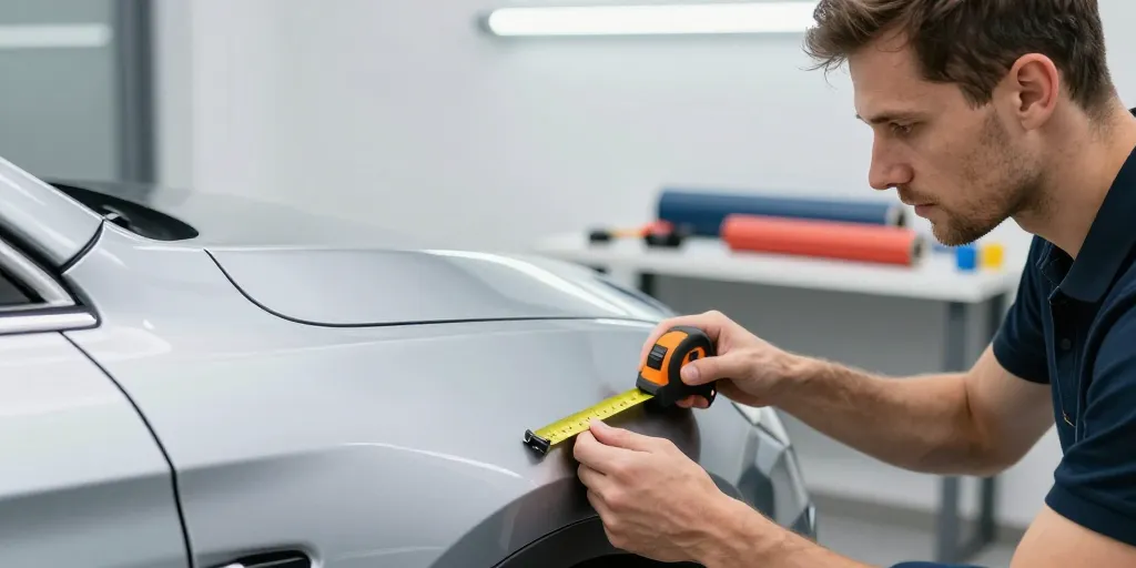 combien de m2 pour covering voiture