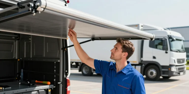store banne pour camion