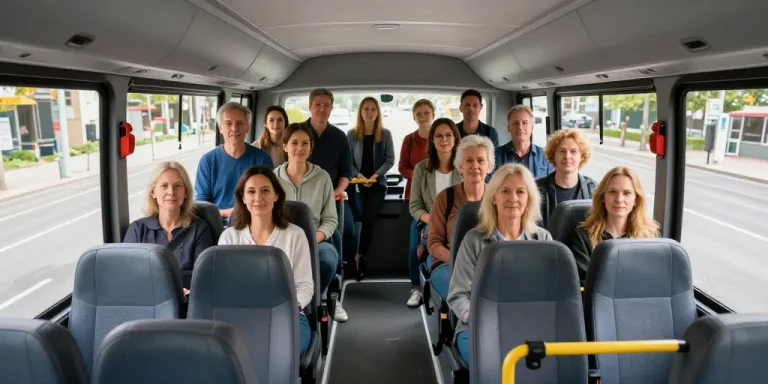 quel minibus pour groupe 15 personnes